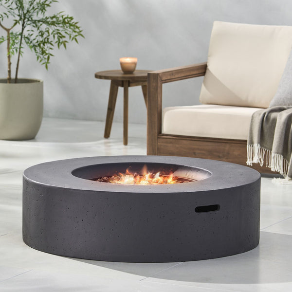 Cozy Outdoor Fire Circle