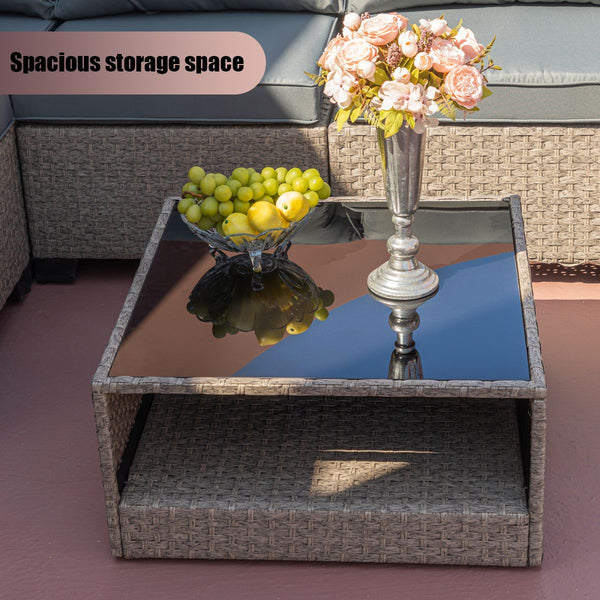 Cozy Outdoor Sofa Set
