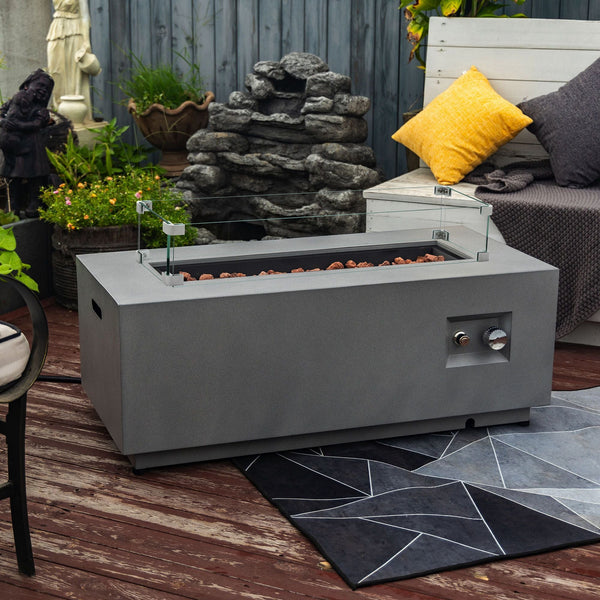 Cozy Glow Fire Table