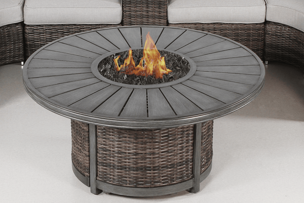 Cozy Glow Fire Pit Table