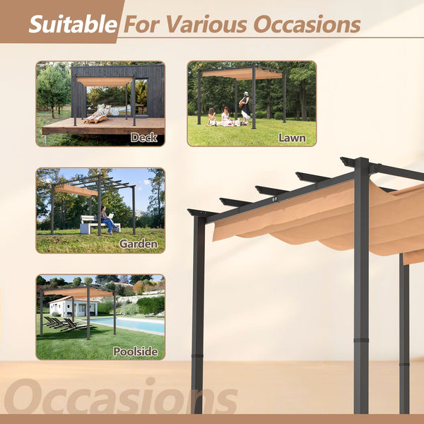Cozy Shade Pergola