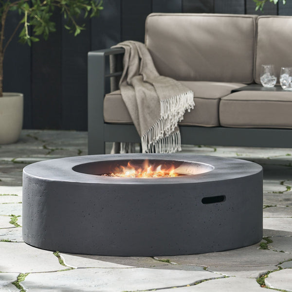 Cozy Outdoor Fire Circle