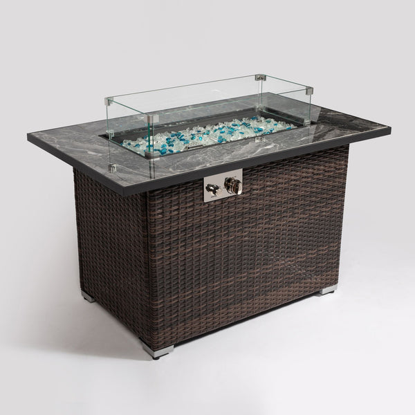 Cozy Nights Fire Pit Table