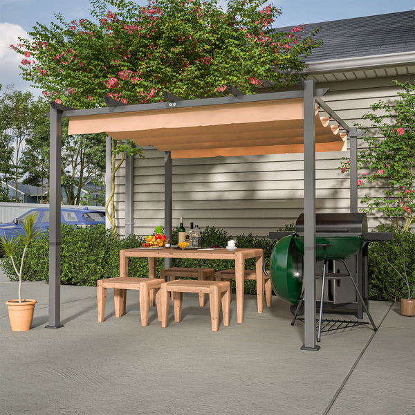 Cozy Shade Pergola
