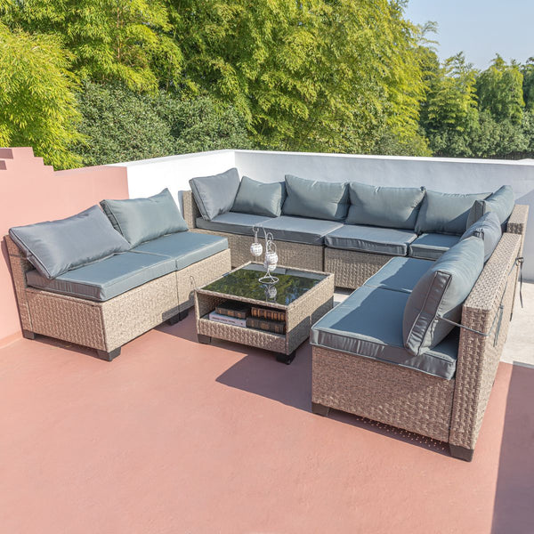 Cozy Outdoor Sofa Set